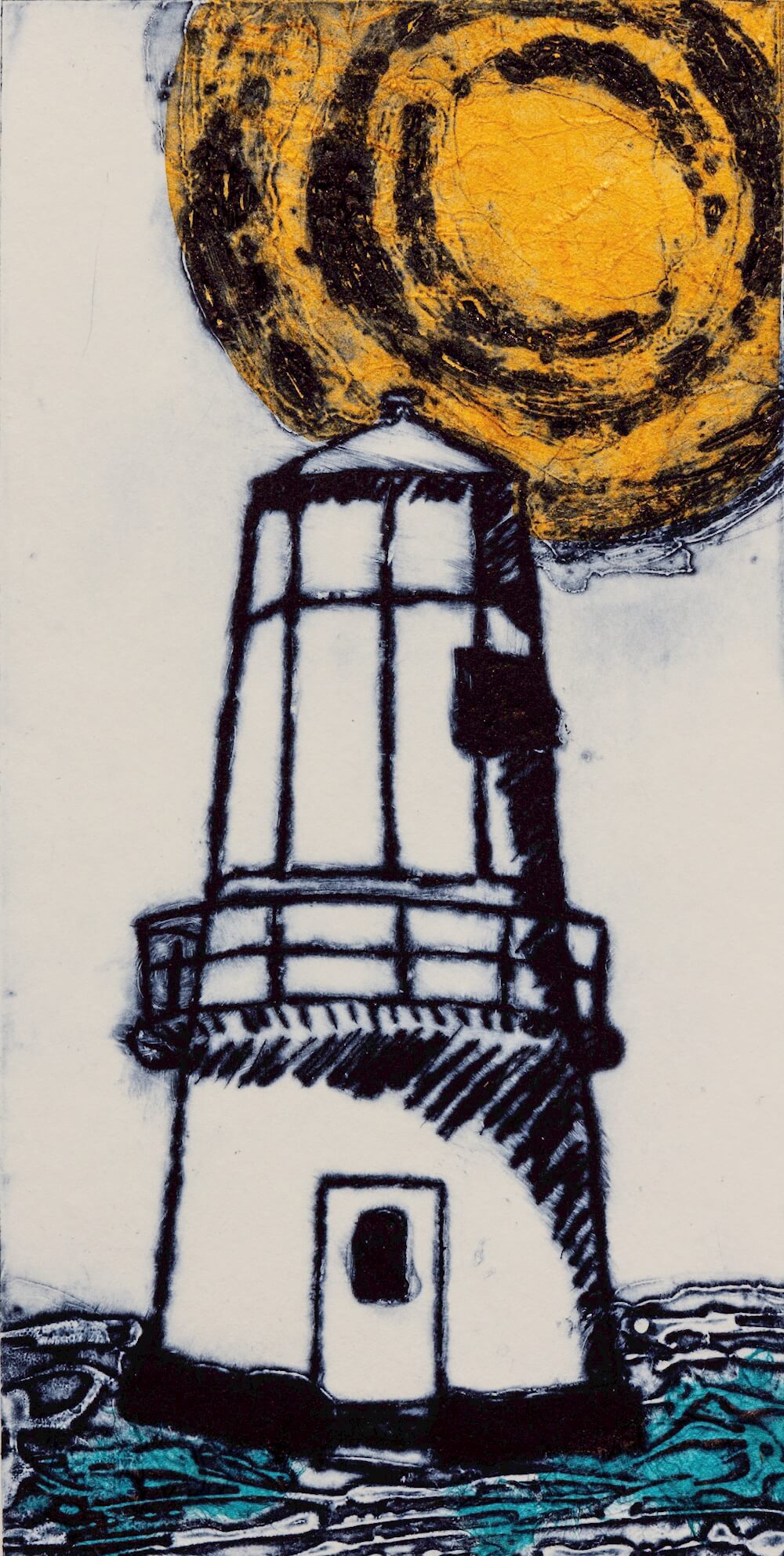Lighthouse I by Sharran Makin © Sharran Makin