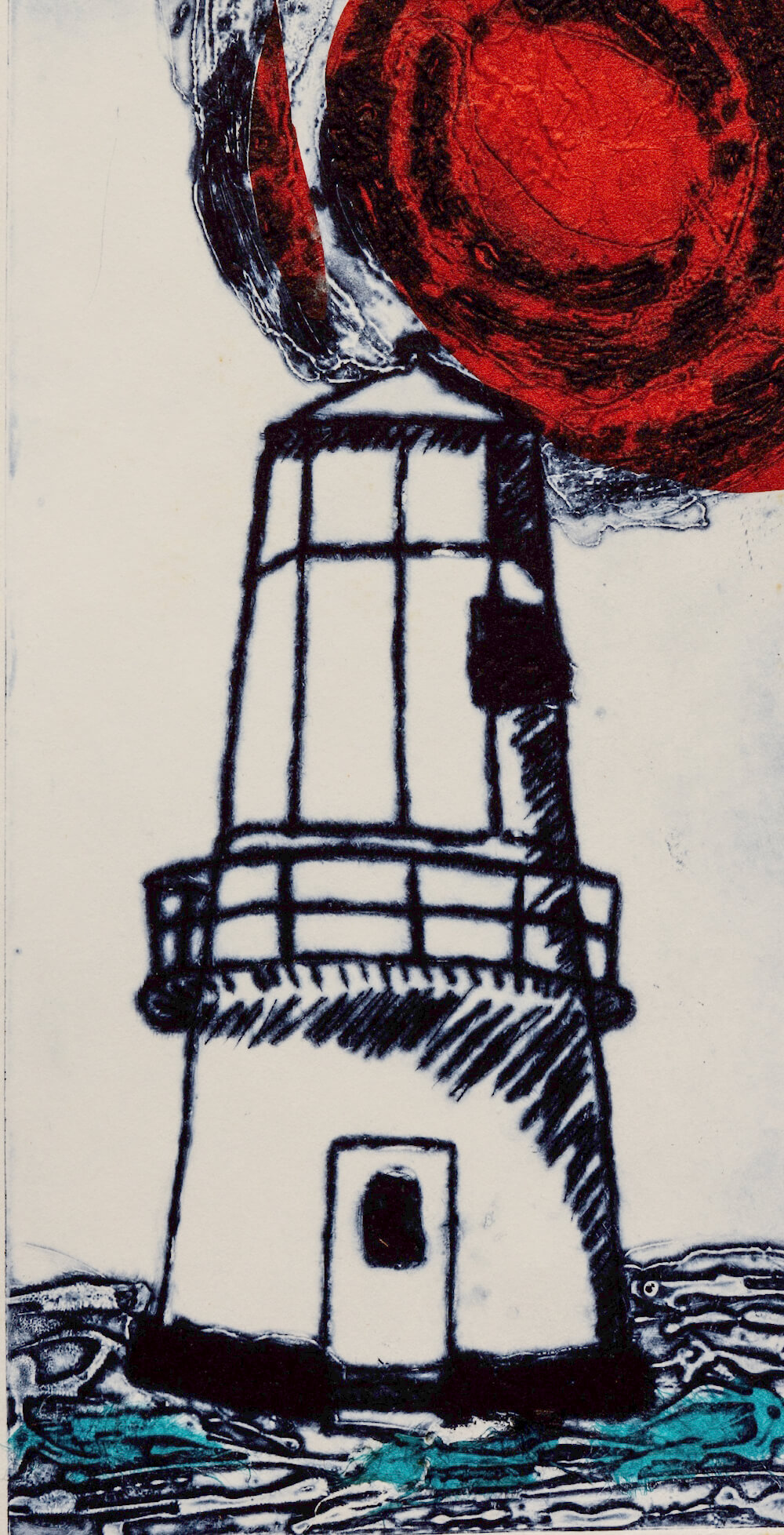 Lighthouse II by Sharran Makin © Sharran Makin